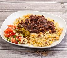 Плов с говядиной