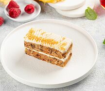 Швейцарский морковный торт