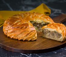 Пирог с индейкой