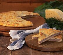 Осетинский пирог с мясом