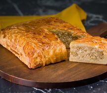 Пирог с капустой