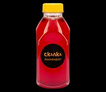 Морс клюквенный