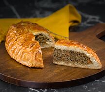 Пирог с мясом