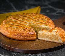 Пирог с лимоном