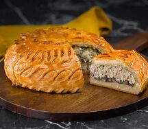 Пирог с курицей
