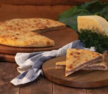 Осетинский пирог с фасолью