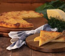 Осетинский пирог с сыром