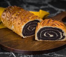 Пирог с маком