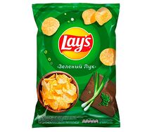 Чипсы Lays Зеленый лук