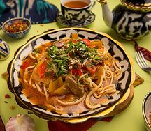 Уйгурский лагман