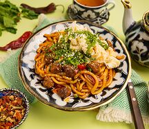 Лагман жареный