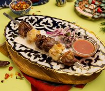 Шашлык из баранины