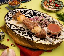 Шашлык из говядины