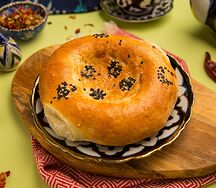 Лепешка из тандыра