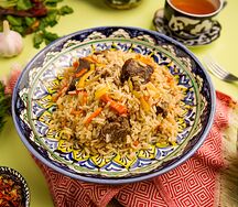 Плов с бараниной