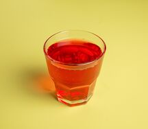 Морс клюквенный