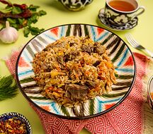 Плов из говядины