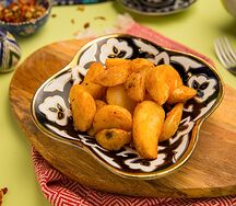 Картофель по-деревенски