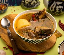 Шурпа из баранины