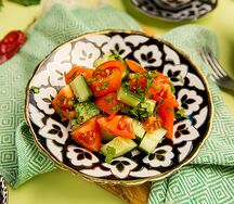 Салат из свежих овощей