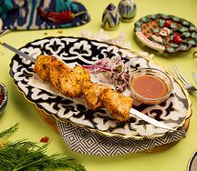 Шашлык из куриного филе