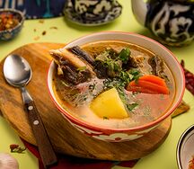 Шурпа из говядины