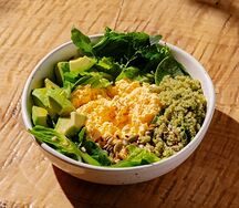 Super green боул