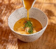 Биск с крабом