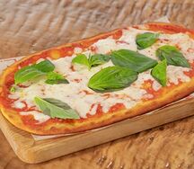 Кето-пицца Маргарита