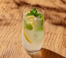 Домашний лимонад Лайм-Имбирь