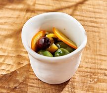 Оливки в домашнем маринаде