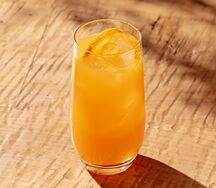 Домашний лимонад Апероль-Маракуйя