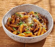 Маккарончини с уткой конфи