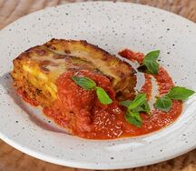 Цукини лазанья