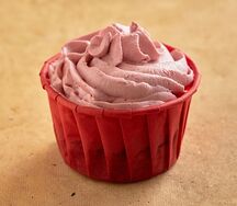 Малиновый маффин