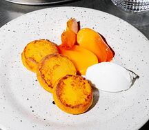 Сырники из батата и козьего творога