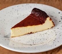 Баскский чизкейк
