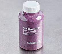 Смузи Черника-матча