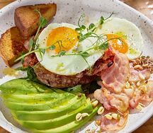 Большой мужской завтрак