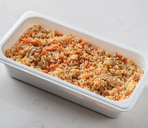 Плов с курой