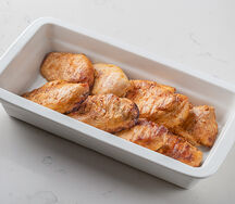 Куриное филе на гриле в соусе терияки