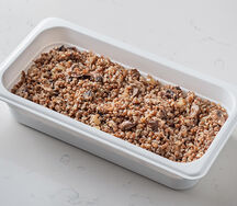 Греча отварная с грибами