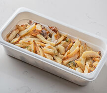 Картофель с грибами