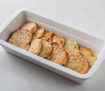 Драники кабачковые