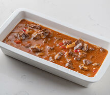 Гуляш из говядины