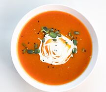 Тыквенный крем-суп