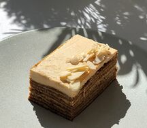 Гречишный медовик