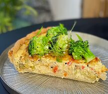 Киш овощной