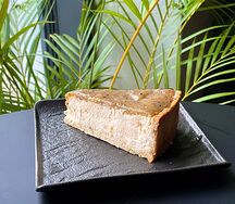 Творожный чизкейк с домашним джемом