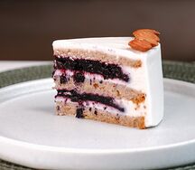 Чизкейк с черникой veg